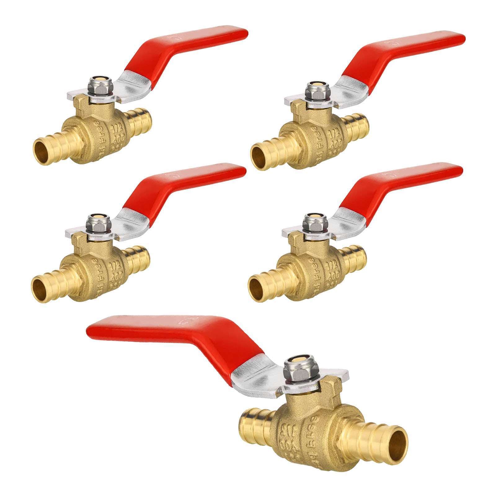 pex crimp ball valve lead free pick size to add 18