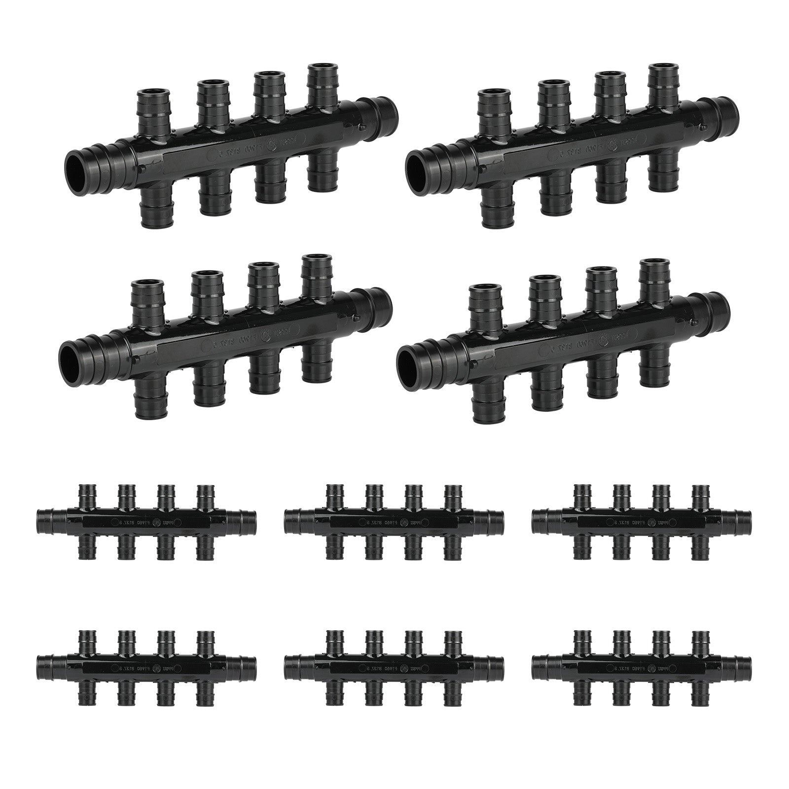 PEX A Expansion Open Manifold - Pick Size to Add