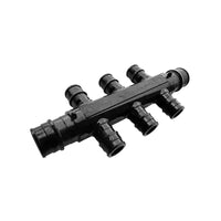 PEX A Expansion 3/4" x 1/2" Opposing Open Manifold (6 Port)