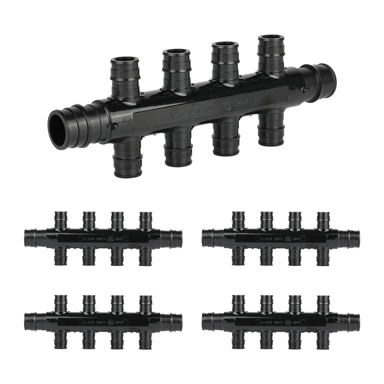 PEX A Expansion Open Manifold - Pick Size to Add