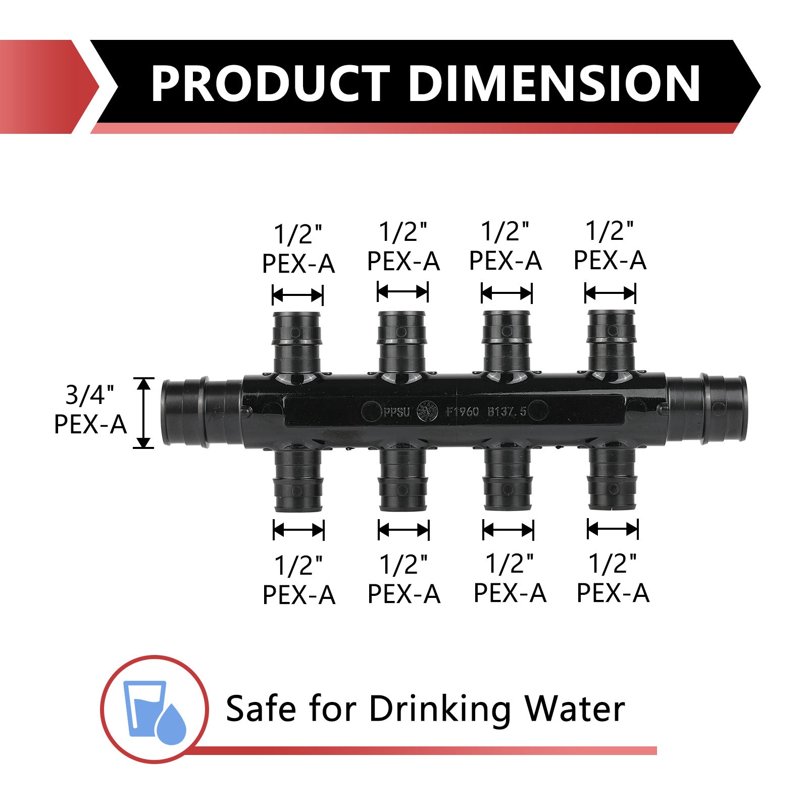 PEX A Expansion 3/4