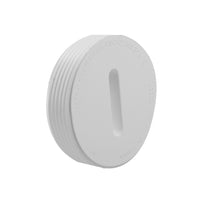 4" PVC DWV Flush C.O. Plug (MPT)