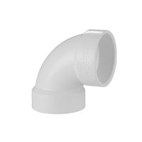 1-1/2" PVC DWV 1/4 Bend Short Turn Elbows H x H (90°)
