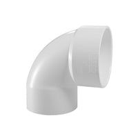 10-Pack 2" PVC DWV 1/4 Bend Street Elbow-Short Turn SPG x H (90°)