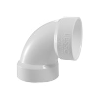 3" x 4" PVC DWV 90° Closet Elbow