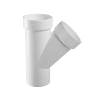 1-1/2" PVC DWV Street Wye (SPG XHXH)