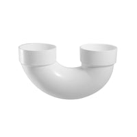 10-Pack 1-1/2" PVC DWV Return Bend (H " x H)