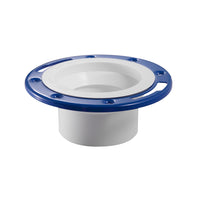 4" x 4" Closet Flange w/Adjustable metal ring