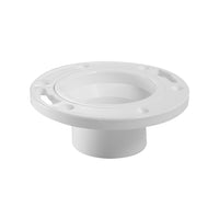 10-Pack 4" x 3" Closet Flange/ Adjustable Plastic Ring