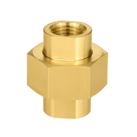 1/8" fip brass union