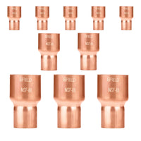 10-Pack 1-1/4" x 1/2" FTGxC Reducer