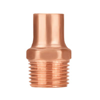 3/4" c mnpt copper male adapter