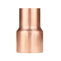1-1/2" 1-1/4" reducing copper coupling