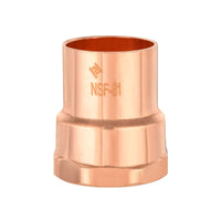 1-1/2" c fnpt copper female adapter