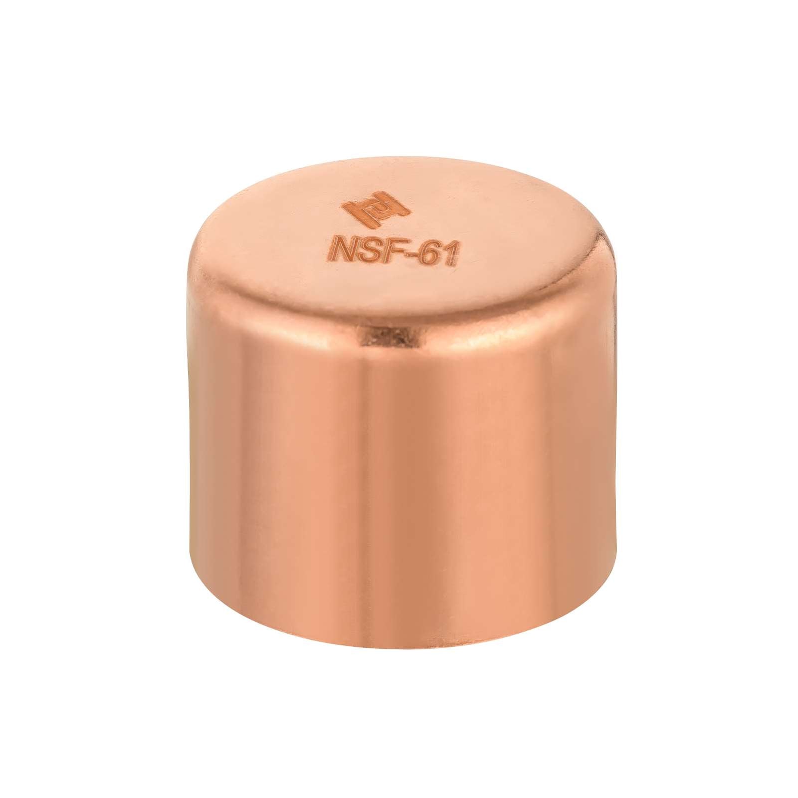 solder copper pipe end cap plug