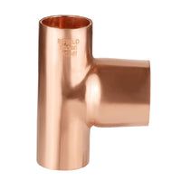 3/4" 3/4" 1" copper reducing tee