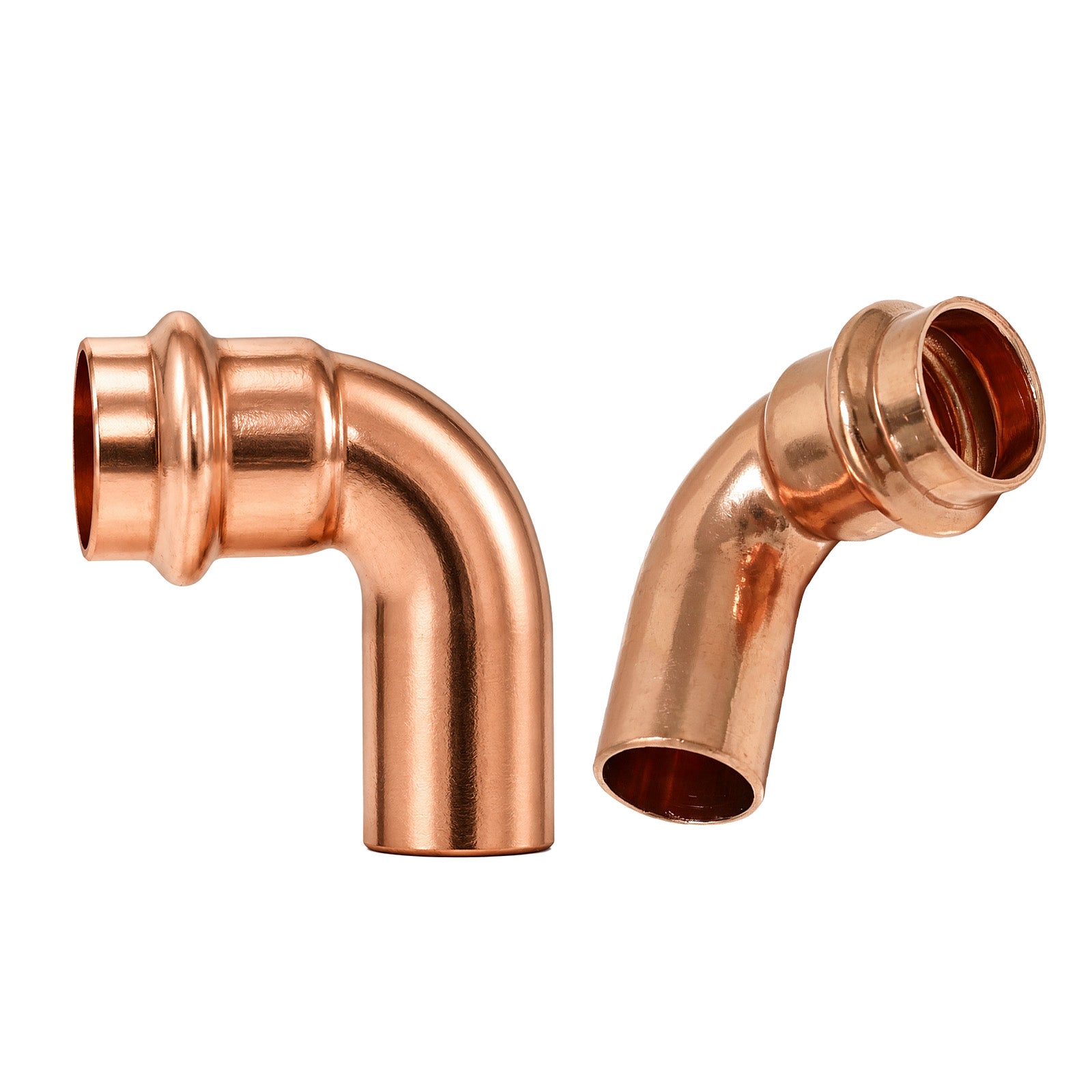 Copper Press Short Radius 90° Street Elbow (Lead Free) - Pick Size to Add