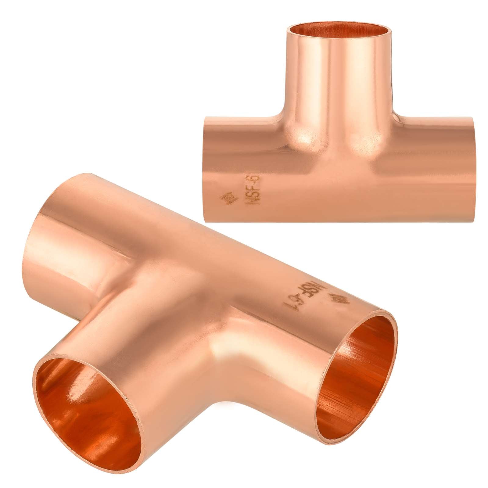 c x c x c copper tee 6