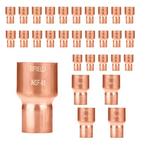 30 pcs 1-1/2" 1-1/4" ftgxc reducer at wholesale price