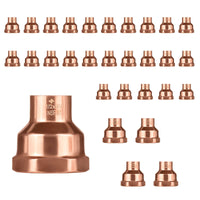 30 Pcs 1/2" C x 3/4" FNPT Copper Female Adapter at Wholesale Price