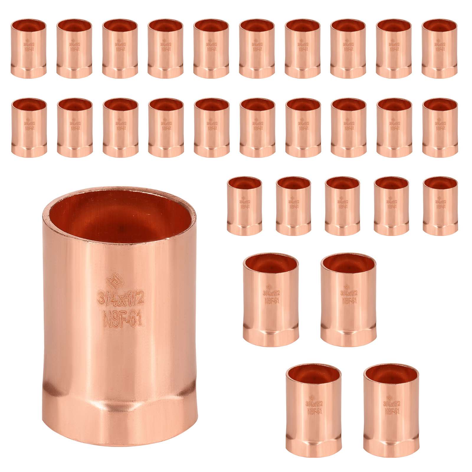 c x fnpt copper female reducing adapter 16