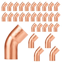 30 pcs 2" ftg copper 45° street elbow at wholesale price
