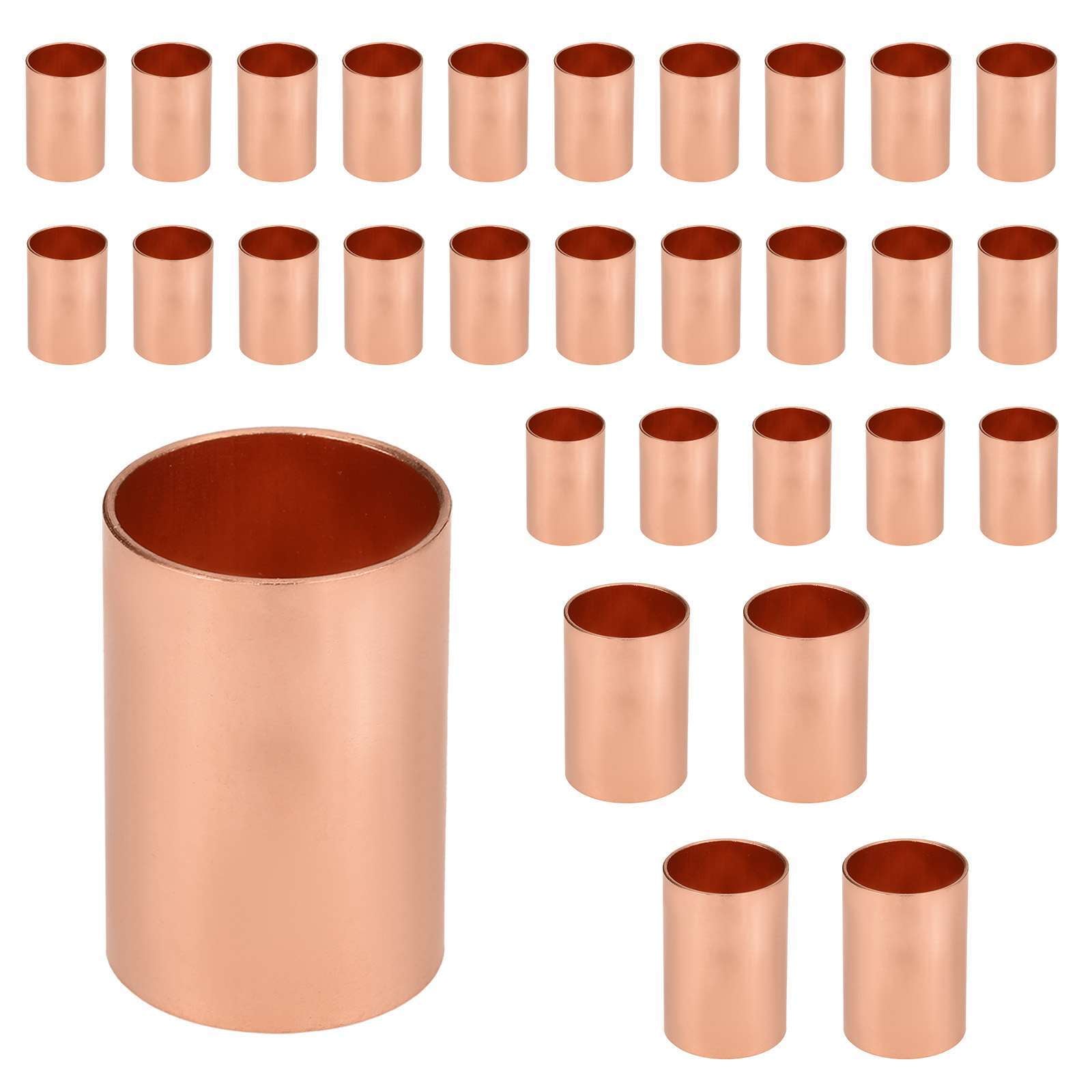 copper coupling no stop 10