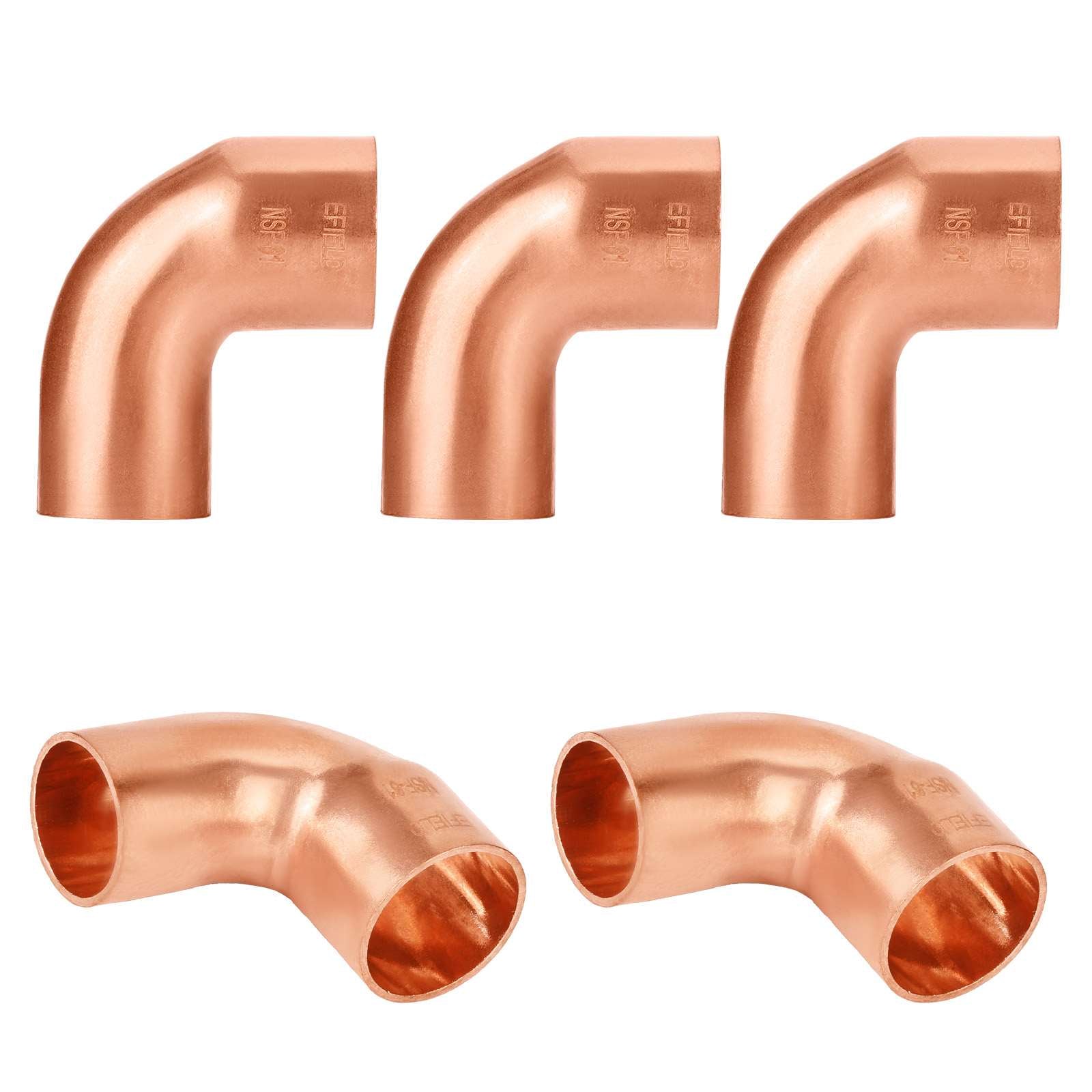 ftg x copper 90 street elbow 8