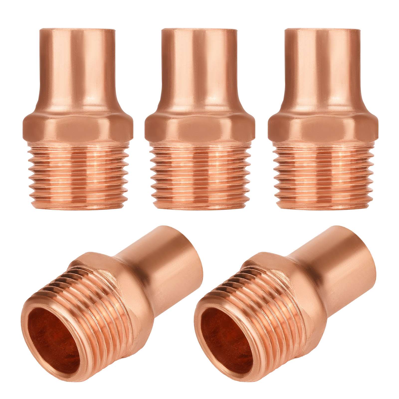 C x MNPT Copper Male Reducing Adapter - Pick Size to Add