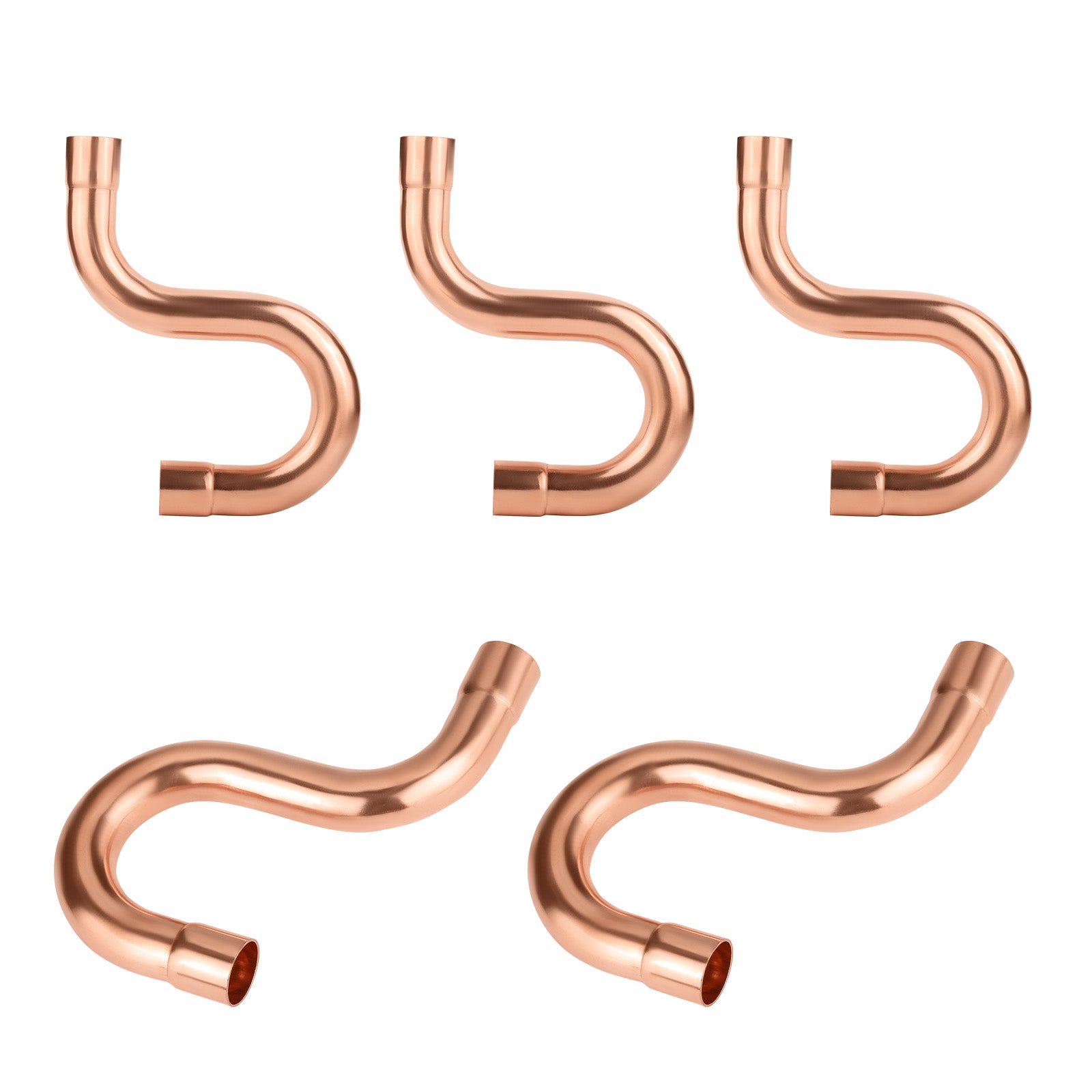 copper suction line p trap 8