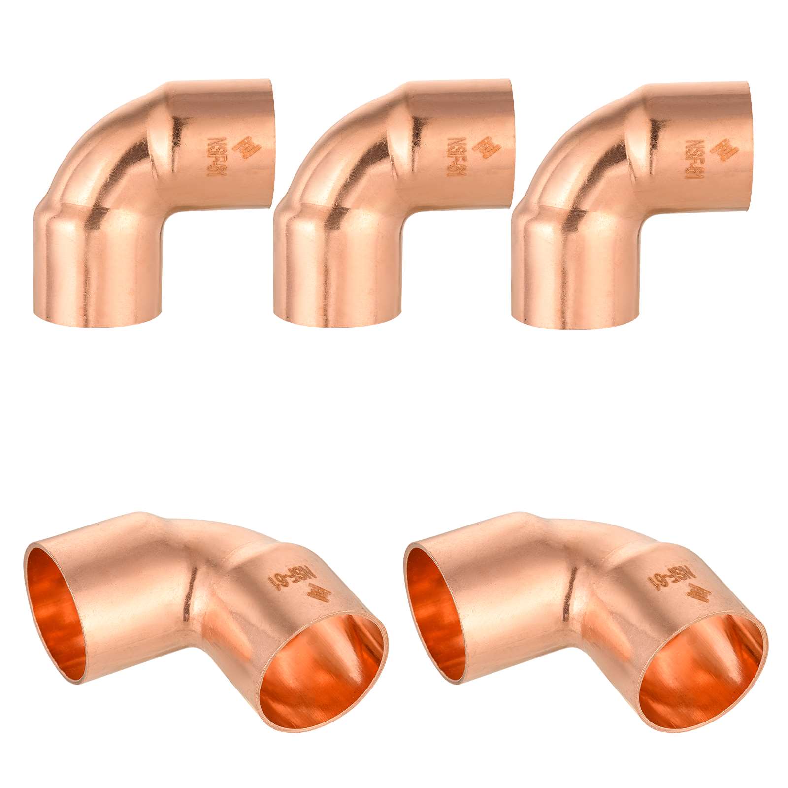 90 short radius copper elbow 11