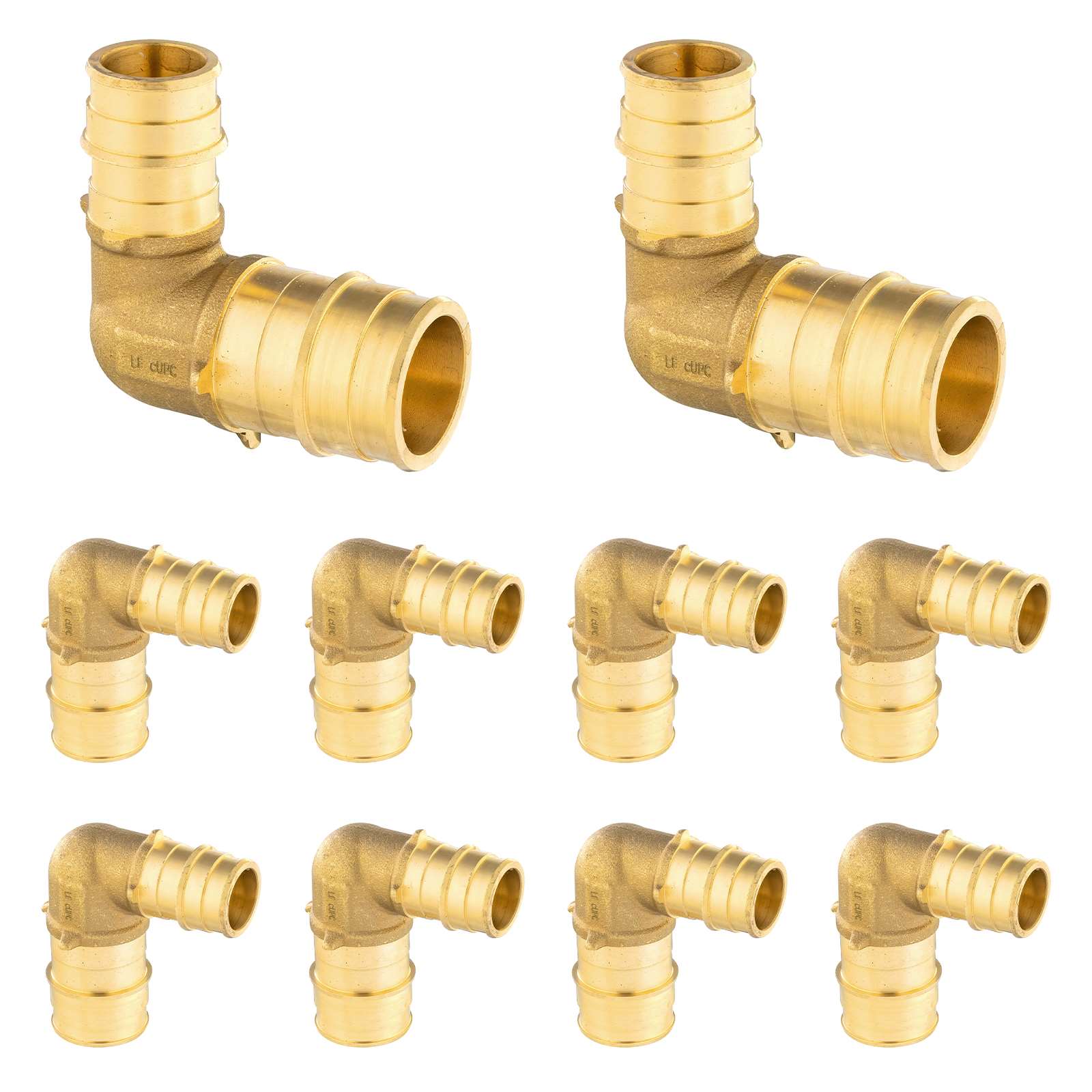 pex a expansion x pex elbow lead free 10