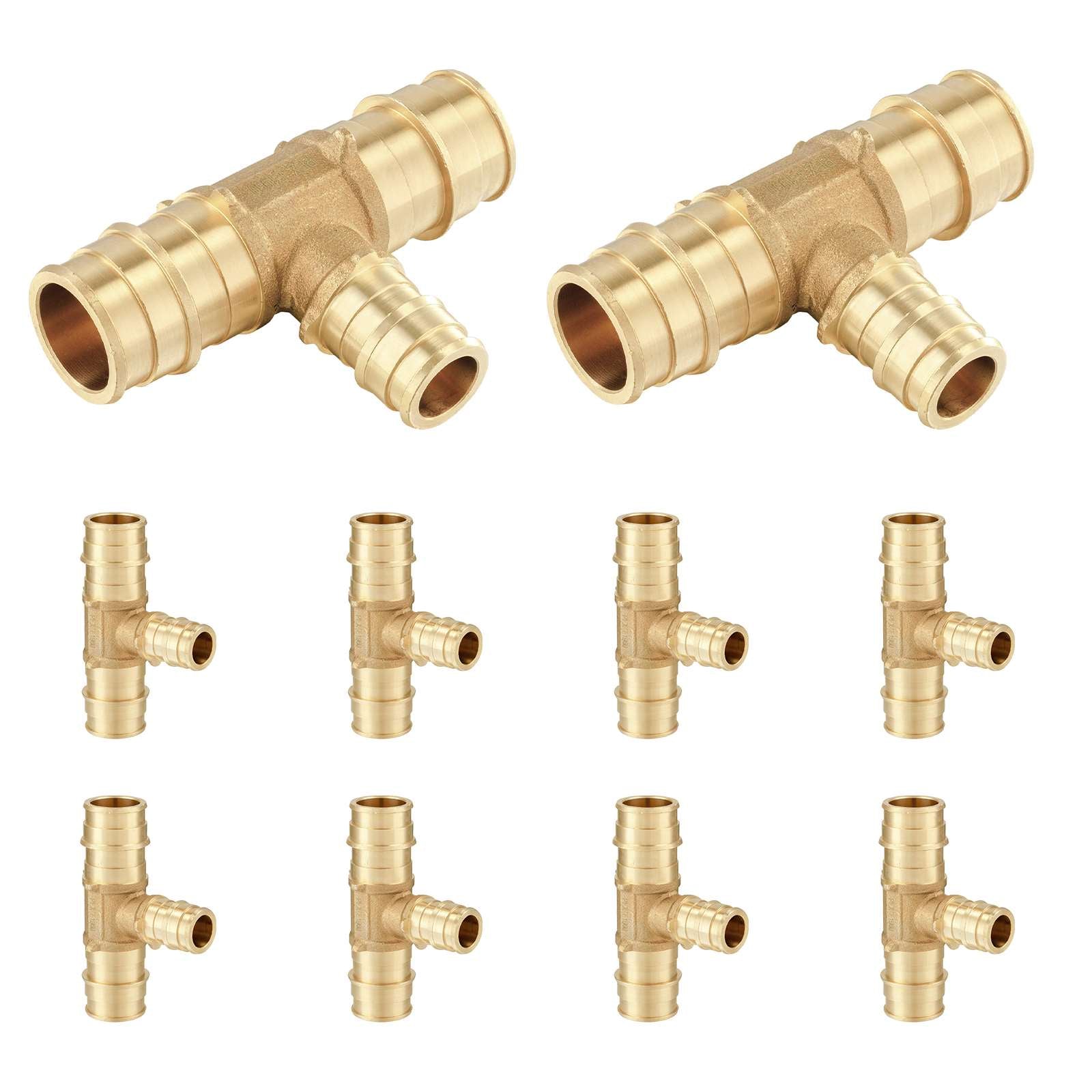 pex a expansion x pex expansion reducing tee lead free 38