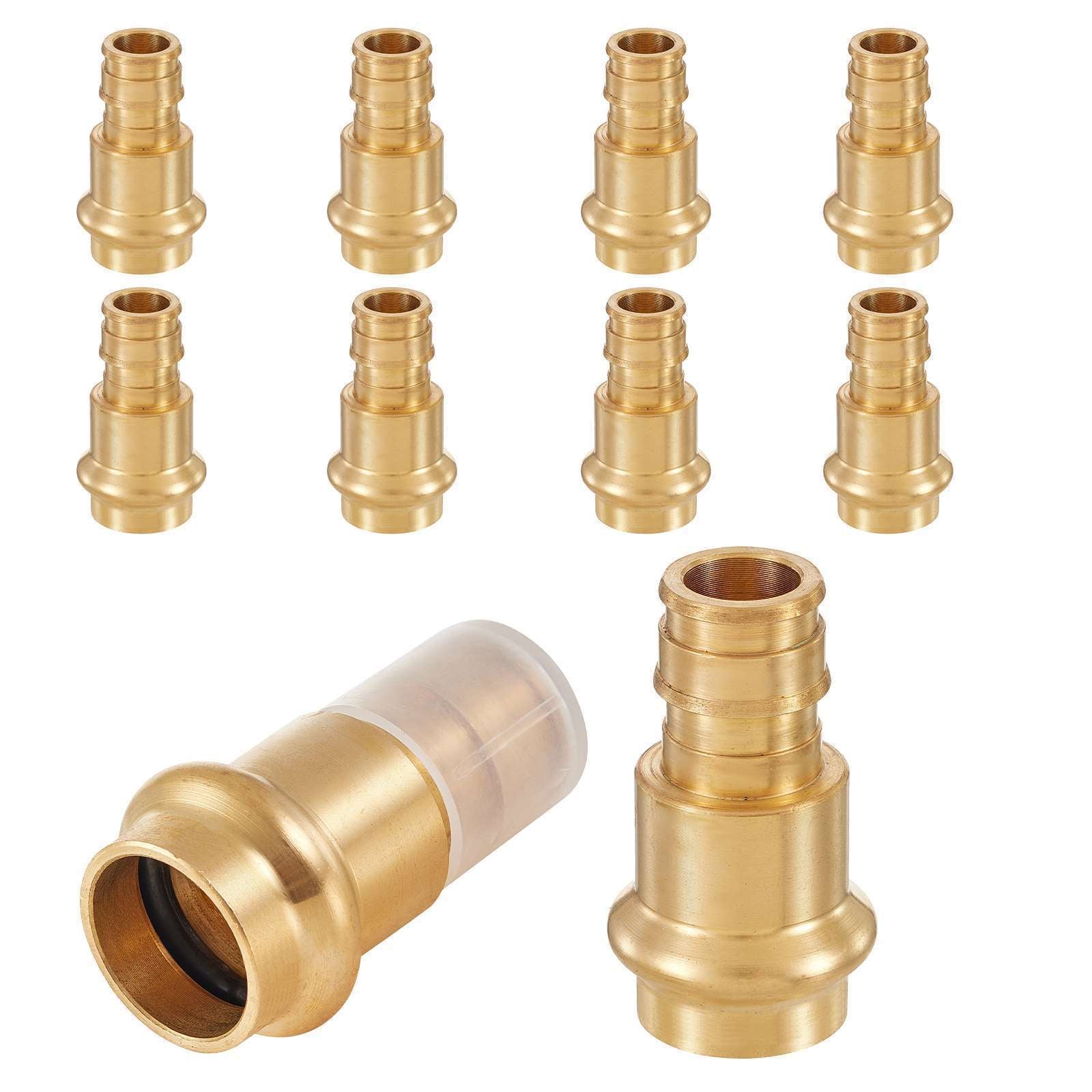 press x pex expansion brass adapter lead free 11