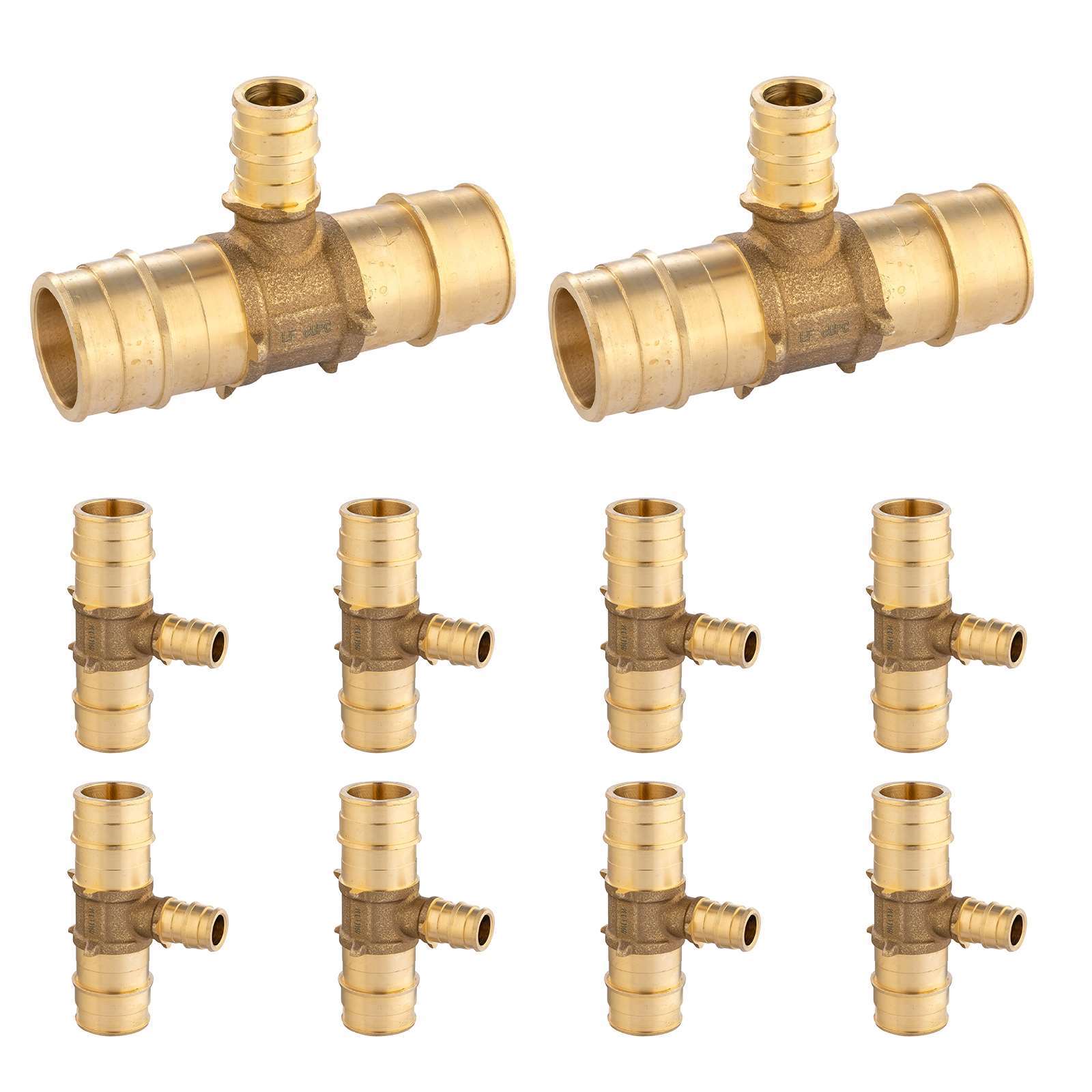 pex a expansion x pex expansion reducing tee lead free 13