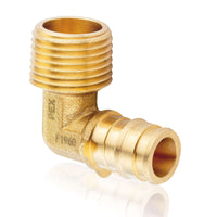 pex-a-expansion-3/4"-pex-x-3/4"-male-npt-elbow-(lead-free)