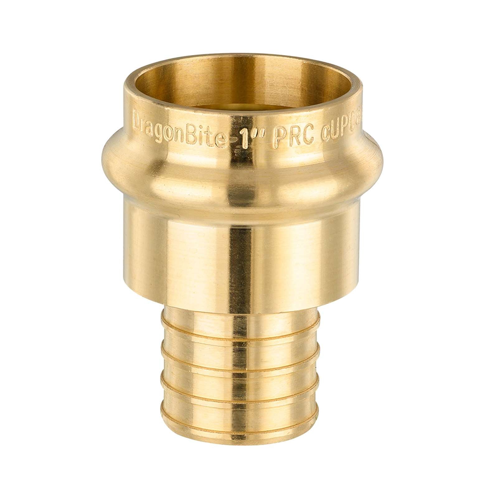 press x pex crimp brass adapter lead free 14