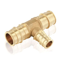 pex-a-expansion-3/4"-x-3/4"-x-1/2"-pex-expansion-reducing-tee-(lead-free)