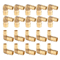 30 pcs pex a expansion 3/4" pex 1" pex elbow wholesale