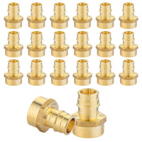30 pcs pex a full flow expansion 1" pex 1" female threaded f1960 adapter wholesale