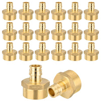 30 pcs pex a expansion 1/2" pex 3/4" female threaded f1960 adapter wholesale