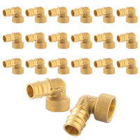 30 pcs pex a expansion 1/2" pex 1/2" female elbow wholesale