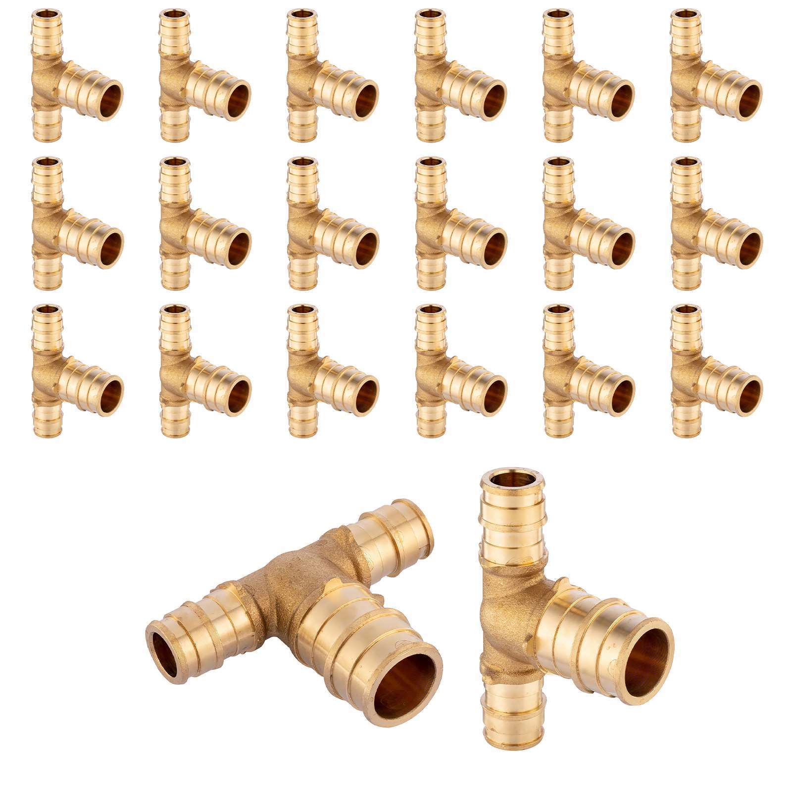 pex a expansion x pex expansion reducing tee lead free 24