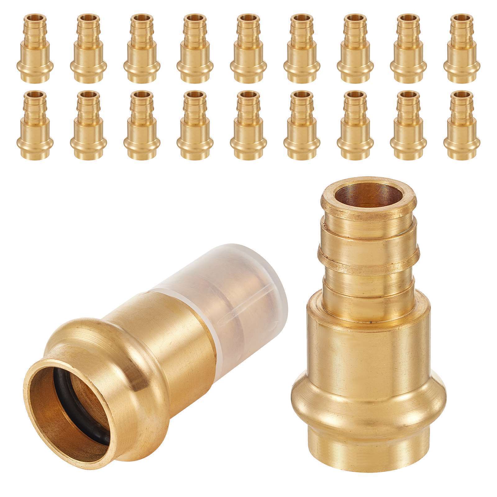 press x pex expansion brass adapter lead free 12