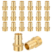 30 pcs pex a expansion 1" pex 3/4" male sweat f1960 adapter wholesale