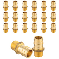 30 pcs pex a expansion 1" pex 3/4" male threaded f1960 adapter wholesale