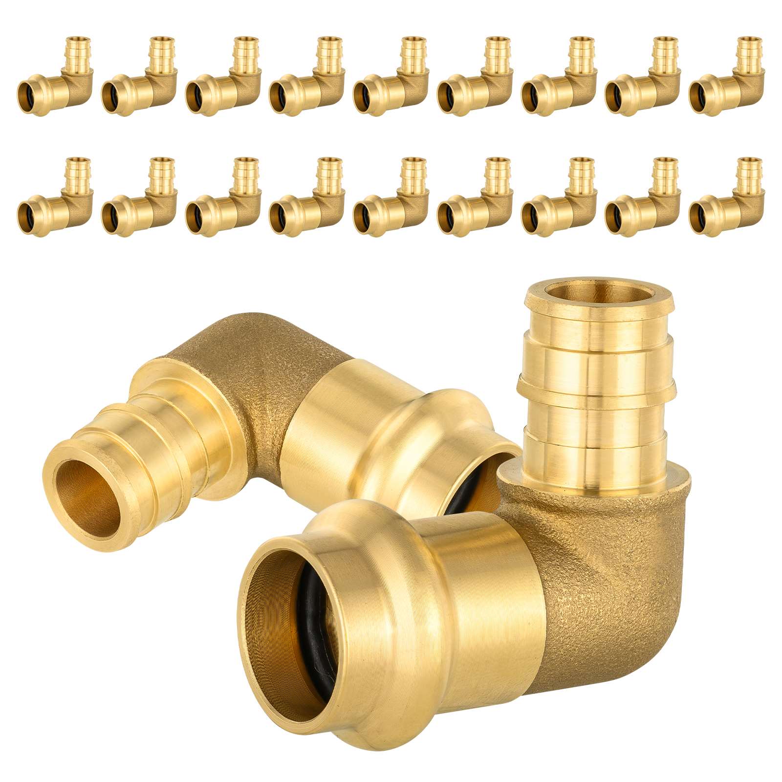 press x pex expansion brass elbow lead free 10