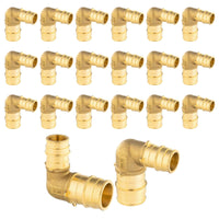 30 pcs pex a expansion 3/4" pex 1/2" pex elbow wholesale