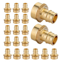 30 pcs pex a expansion 1" pex 3/4" female threaded f1960 adapter wholesale