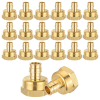 30 pcs pex a expansion 3/4" pex 3/4" female threaded f1960 adapter wholesale